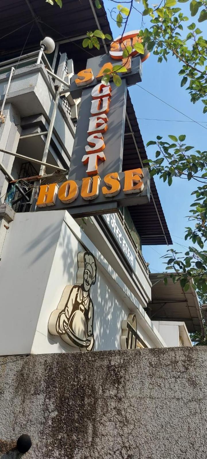 נאווי מומבאי Glitz Hotels Sai Guest House - Nr Inorbit Mall Vashi מראה חיצוני תמונה