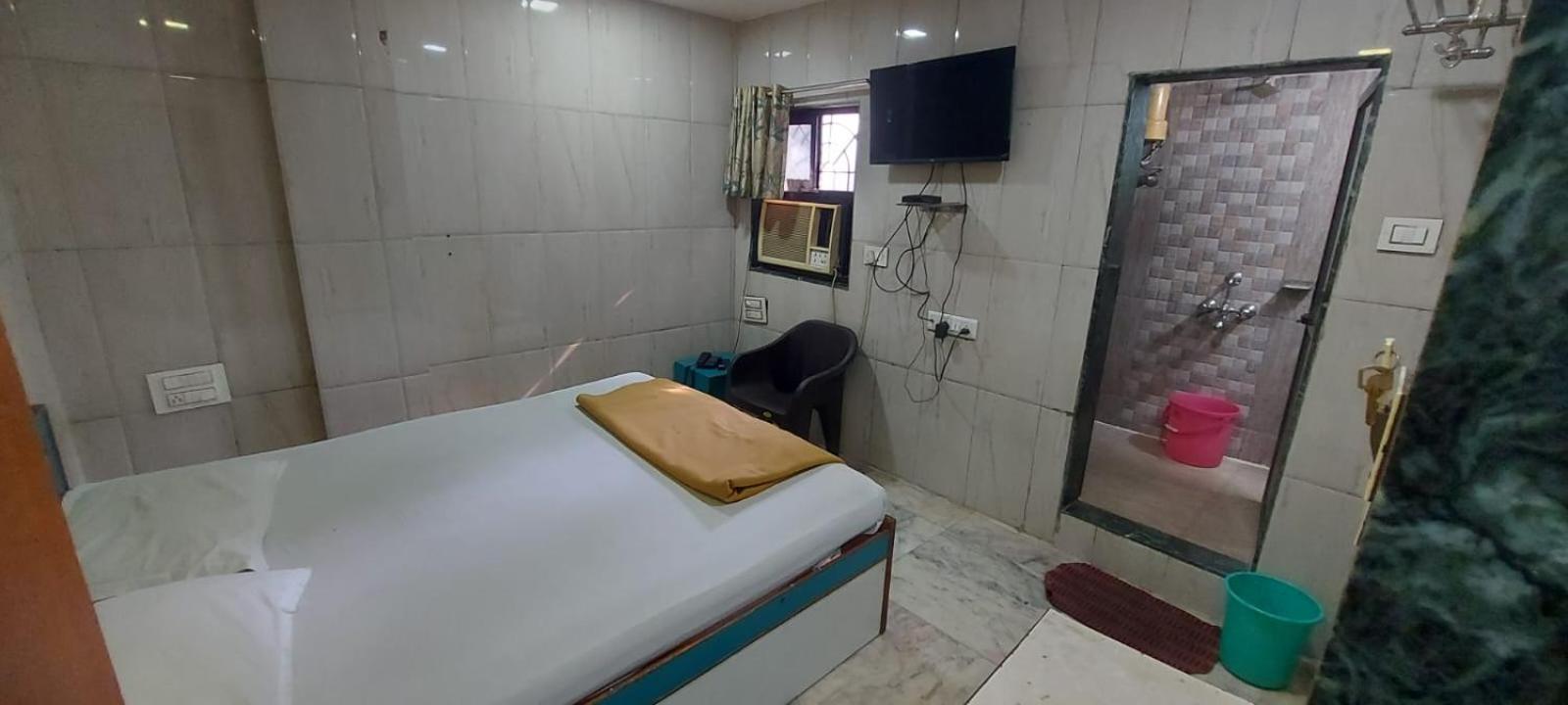 נאווי מומבאי Glitz Hotels Sai Guest House - Nr Inorbit Mall Vashi מראה חיצוני תמונה