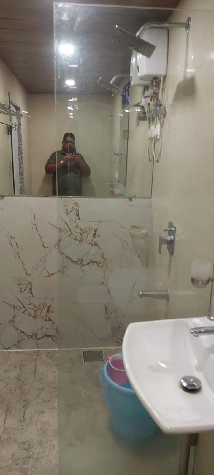 נאווי מומבאי Glitz Hotels Sai Guest House - Nr Inorbit Mall Vashi מראה חיצוני תמונה