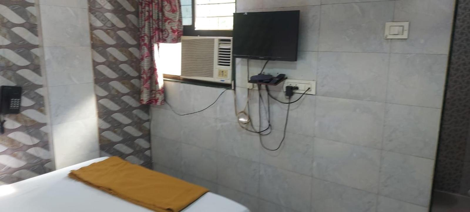 נאווי מומבאי Glitz Hotels Sai Guest House - Nr Inorbit Mall Vashi מראה חיצוני תמונה